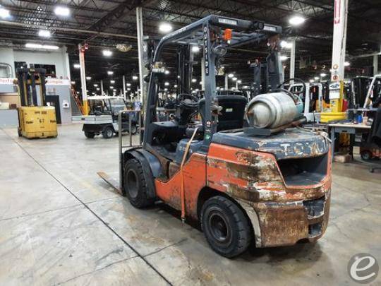 2020 Toyota 8FGU32 LP Gas Forklift - 123Forklift