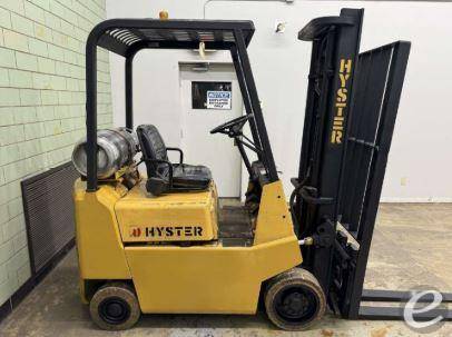 1992 Hyster S25XL