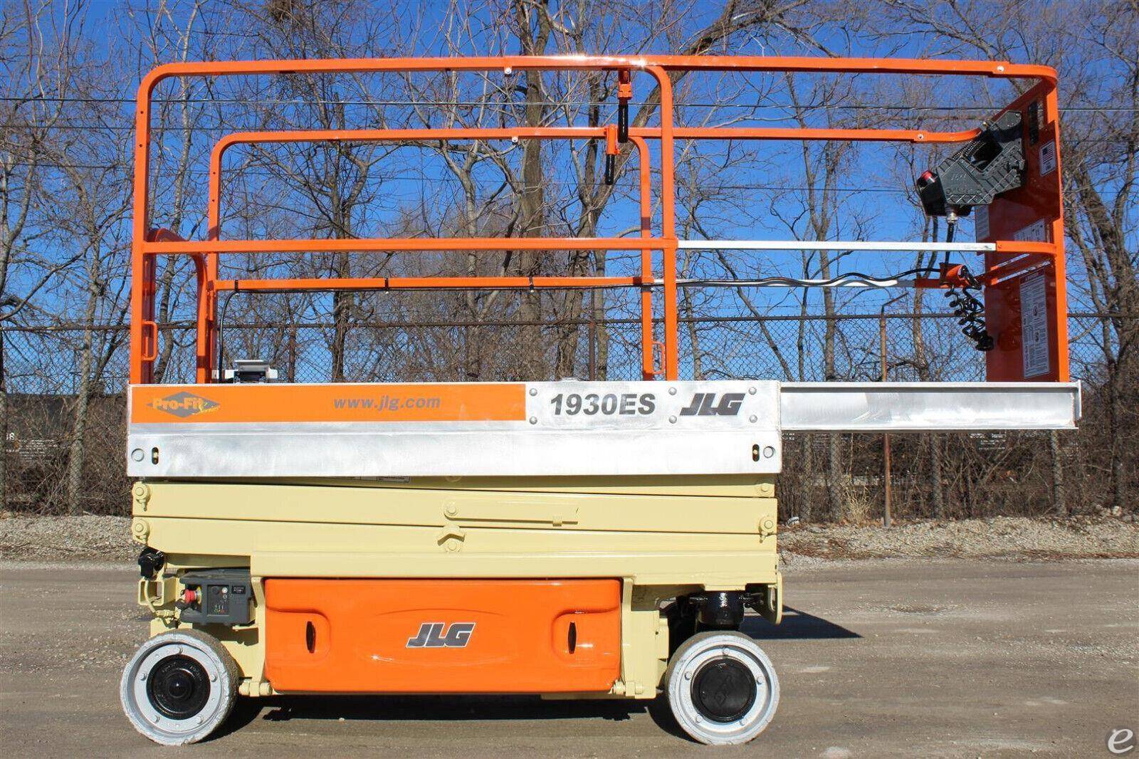 2013 JLG 1930ES Electric Scissor Lift - 123Forklift