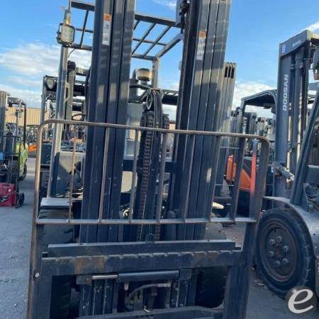 2015 Doosan D30S-7 Diesel Forklift - 123Forklift