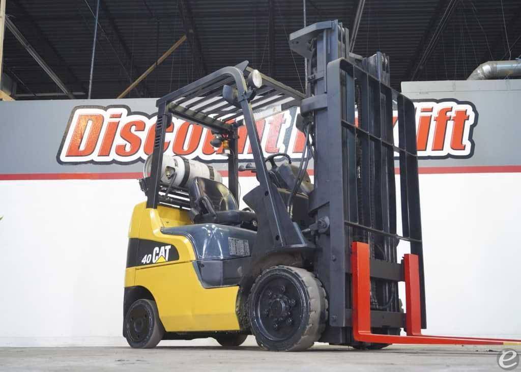 2007 Cat                                       C4000-LP LP Gas Forklift - 123Forklift