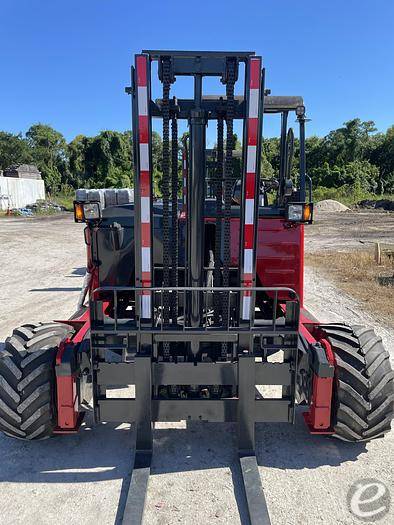 2017 Moffett M8  Diesel Forklift - 123Forklift