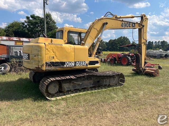 1995 John Deere 490E