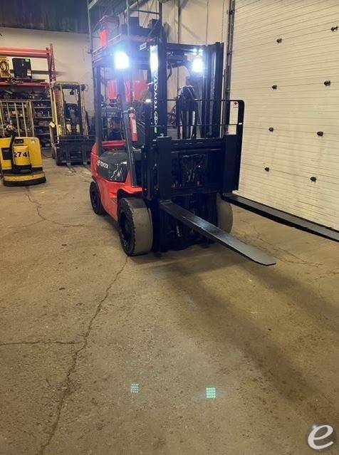 2003 Toyota 7FDU30 Diesel Forklift - 123Forklift