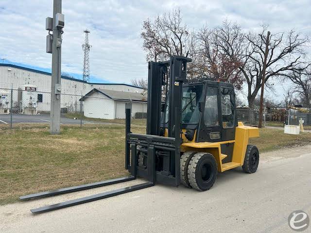 2006 Cat DP70