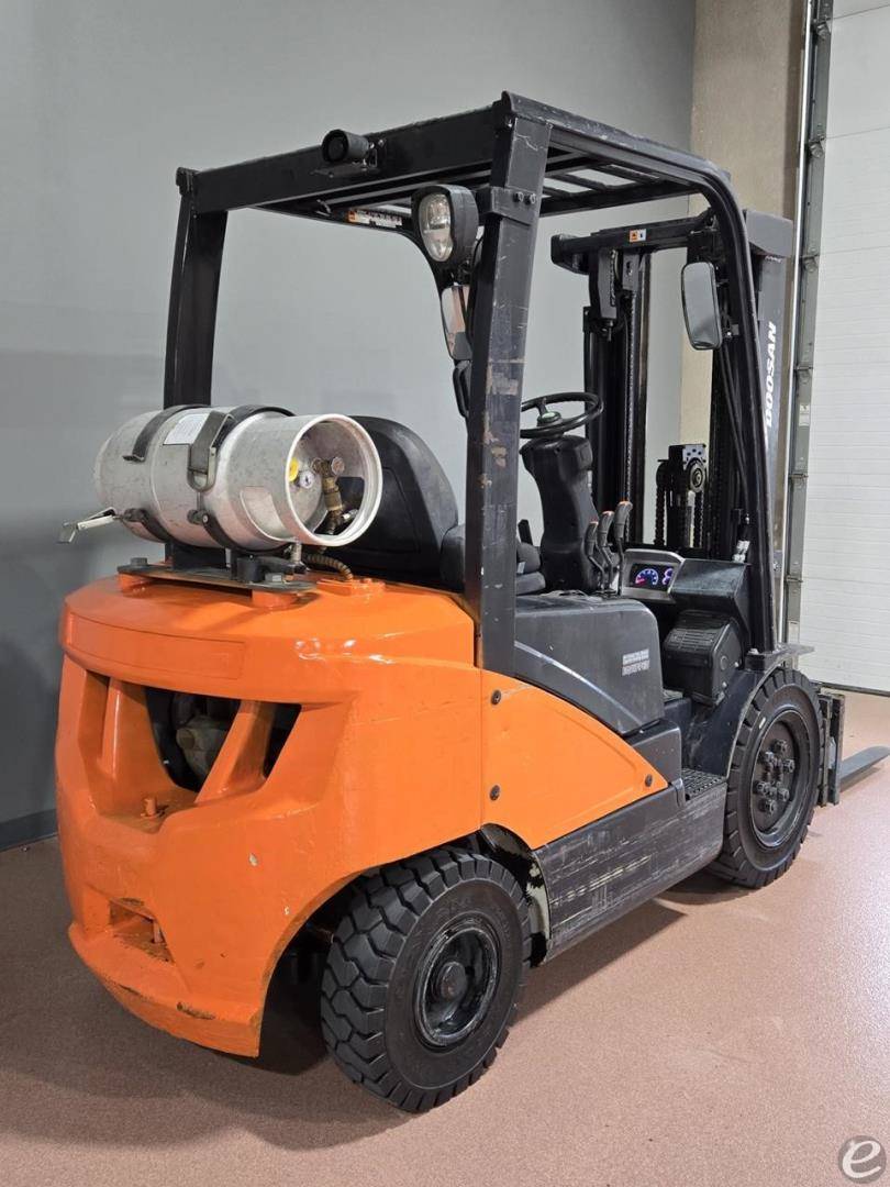 2018 Doosan G25N-7 LP Gas Forklift - 123Forklift