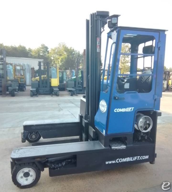 2017 LP Gas Combilift Internal Combustion Sideloader (Bi-Directional ...