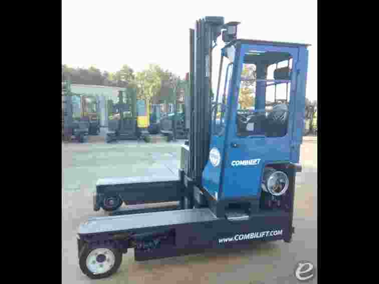 2017 LP Gas Combilift Internal Combustion Sideloader (Bi-Directional ...