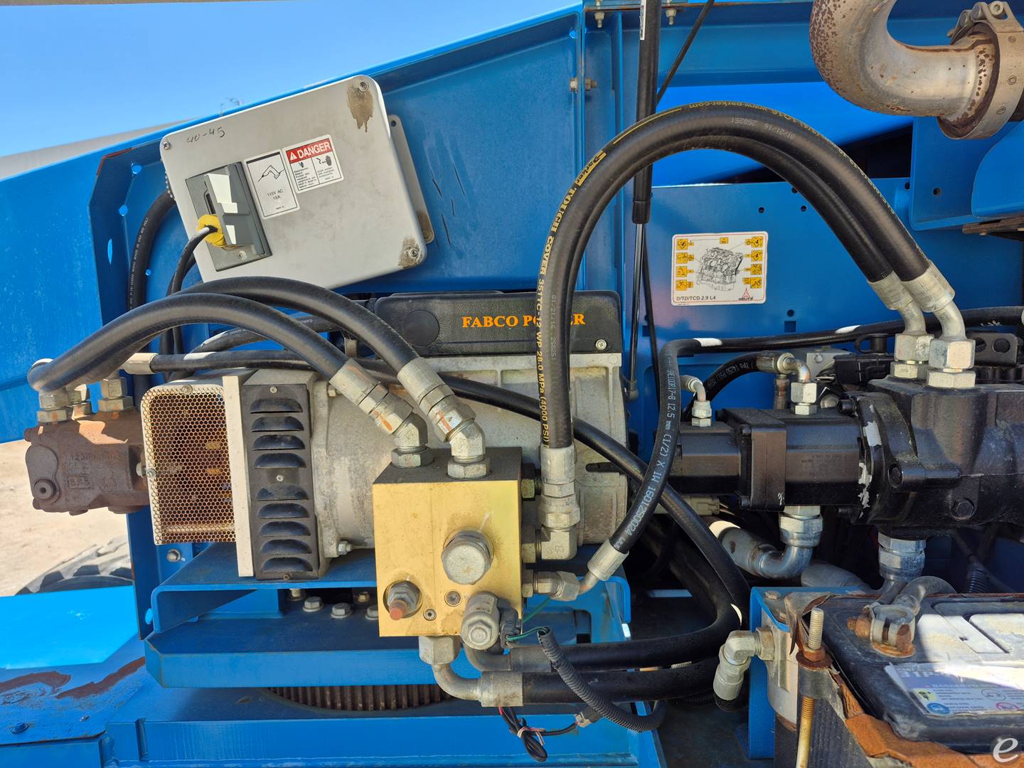 2016 Genie S-40