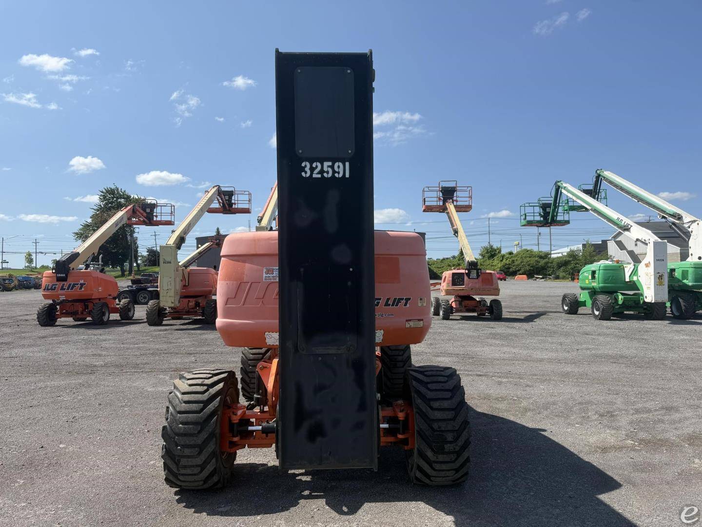 2008 JLG 800A
