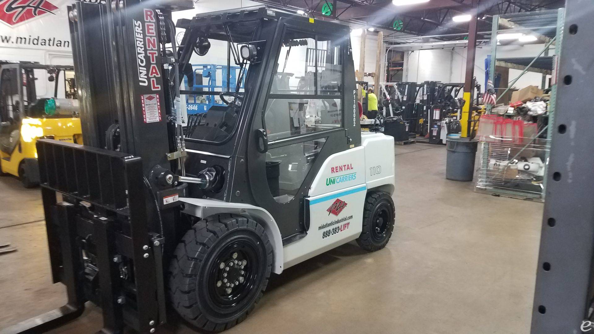 2018 Unicarriers PF110YLP LP Gas Fo...