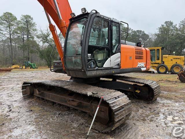 2015 Hitachi ZX250 LC-6N
