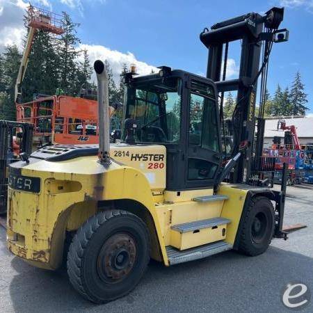 2017 Hyster H280HD2
