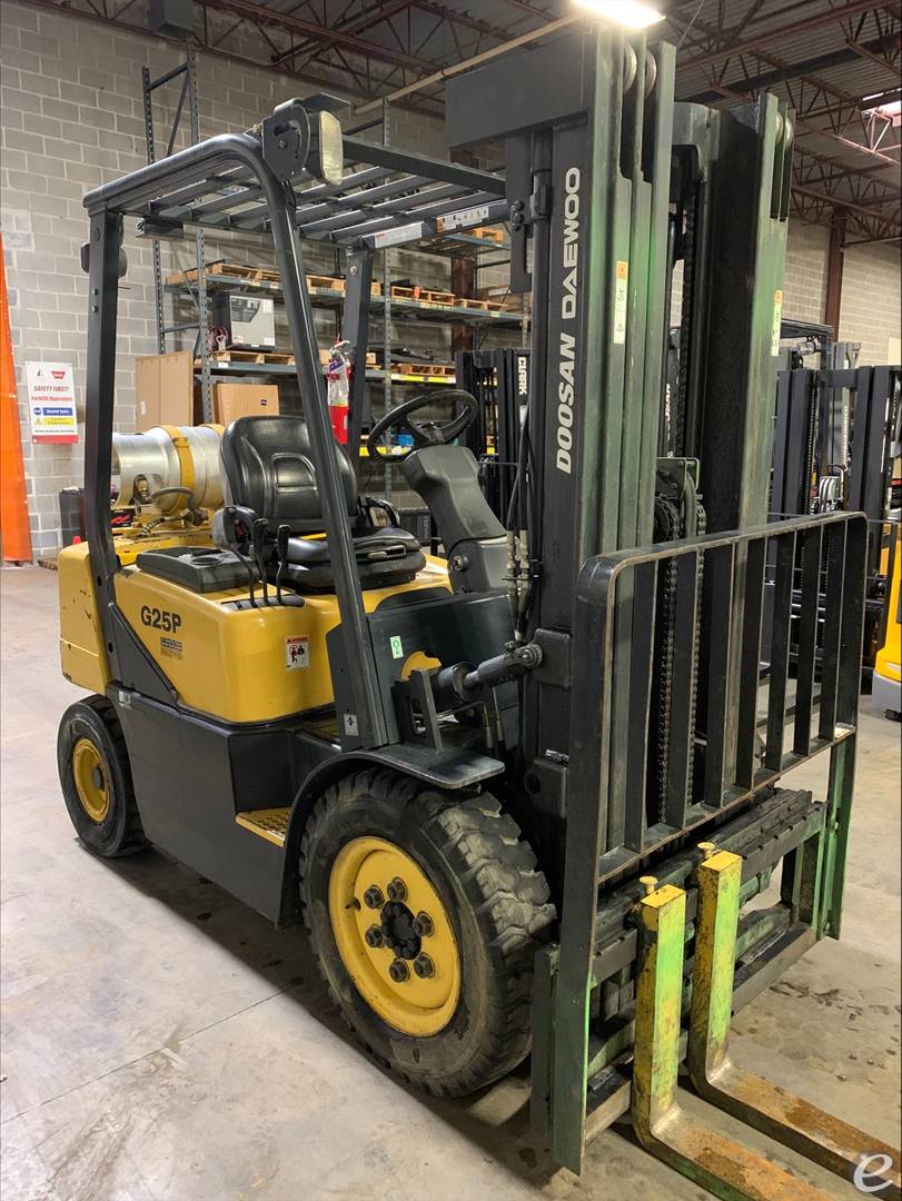 2007 Daewoo G25P-3
