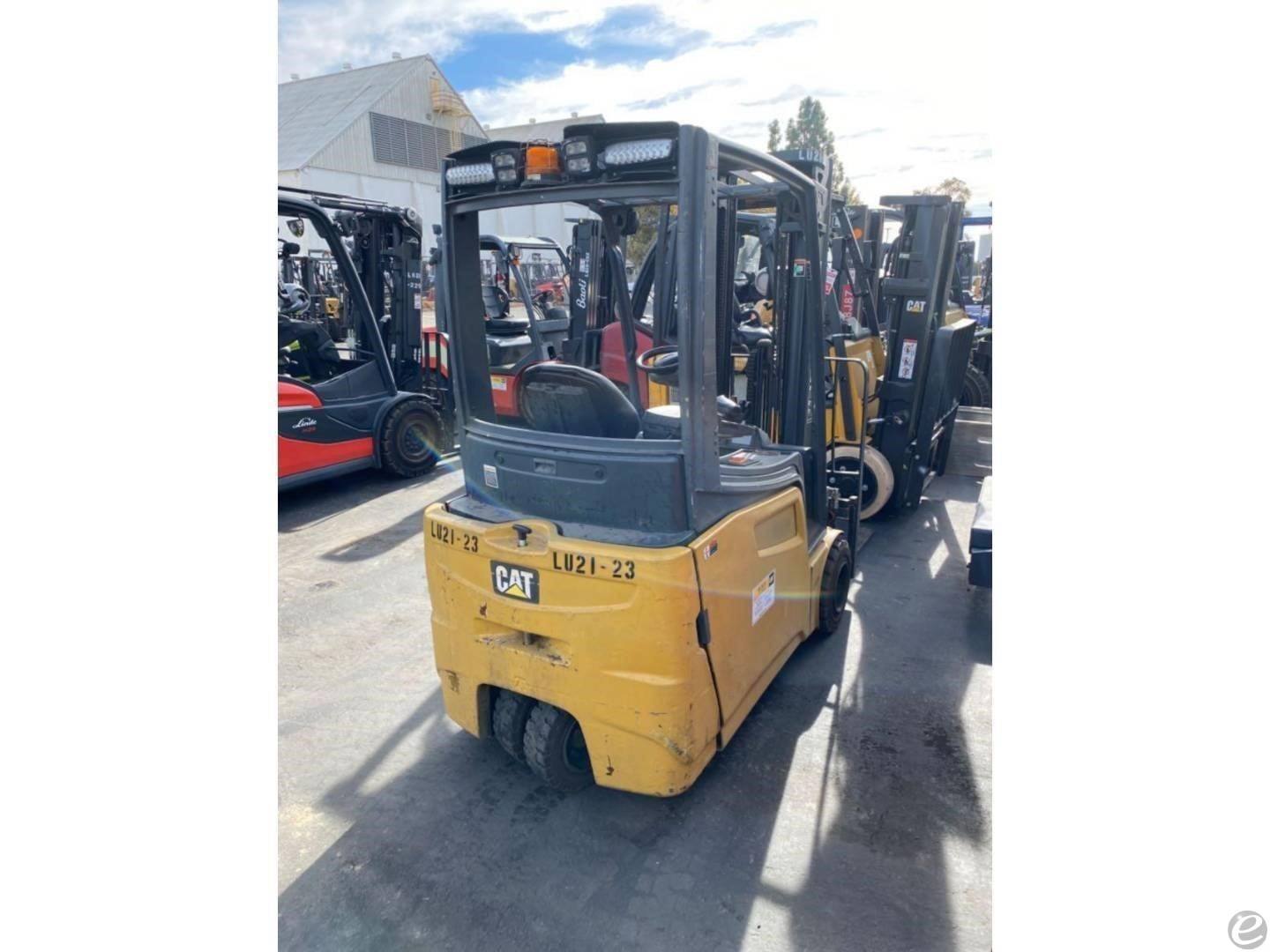 2017 Cat 2ET3500