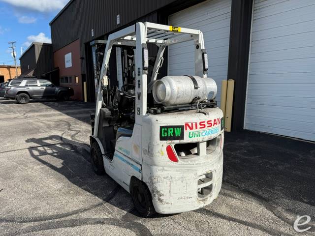 2018 Unicarriers MCP1F2A25LV