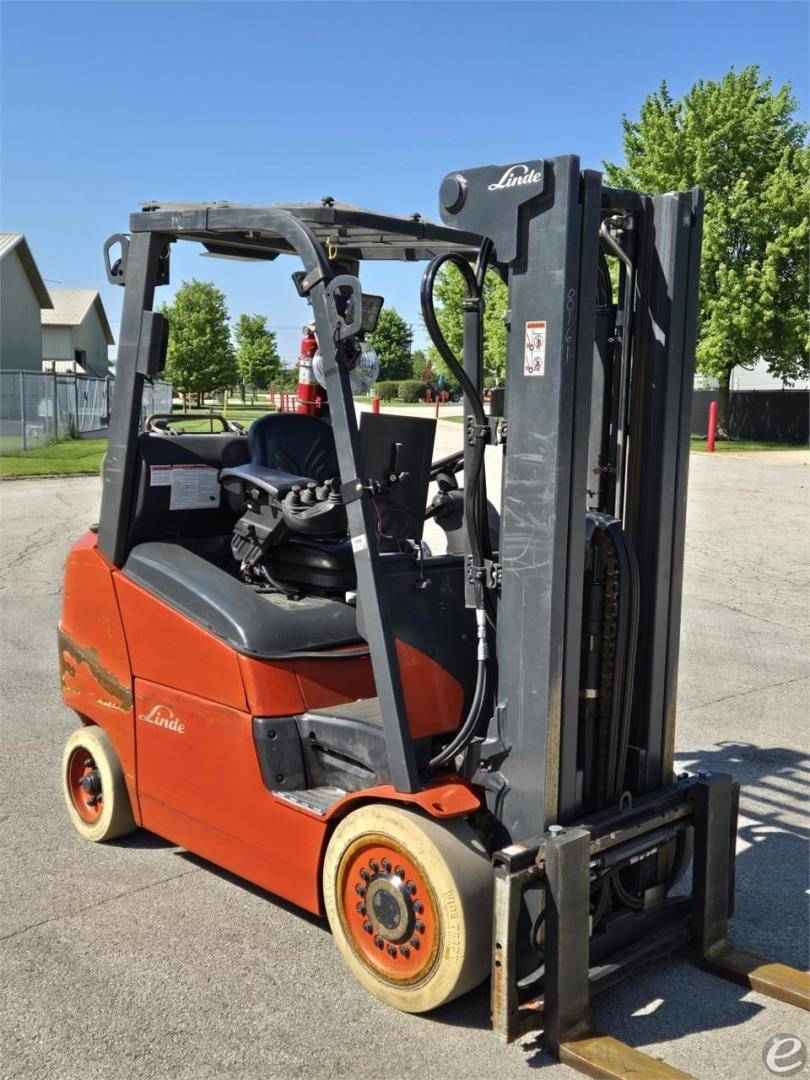 2018 Linde H25CT LP Gas Forklift - 123Forklift