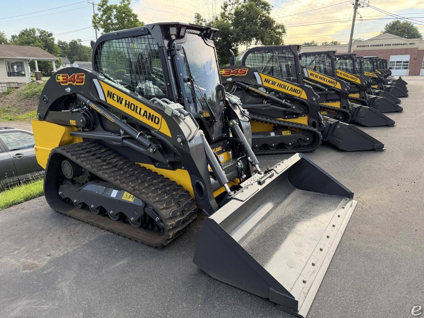 2026 New Holland C345