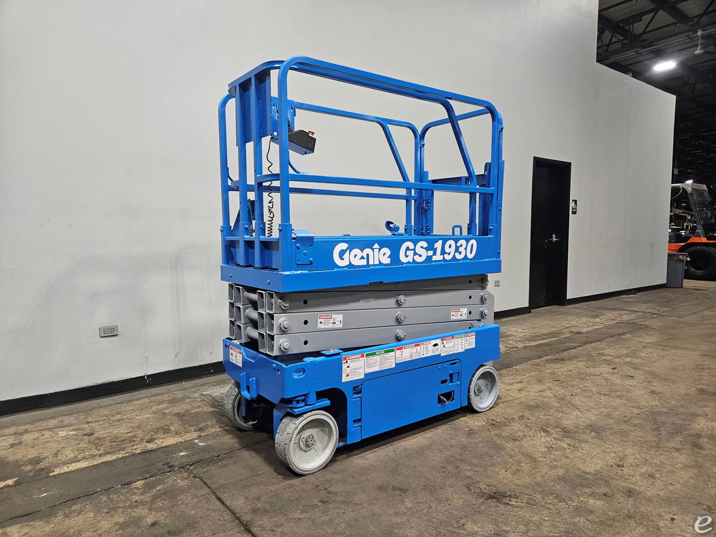 2017 Genie GS1930