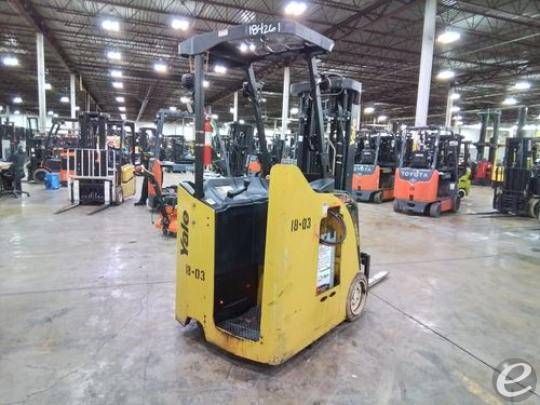 2018 Yale ESC030 Electric Forklift - 123Forklift