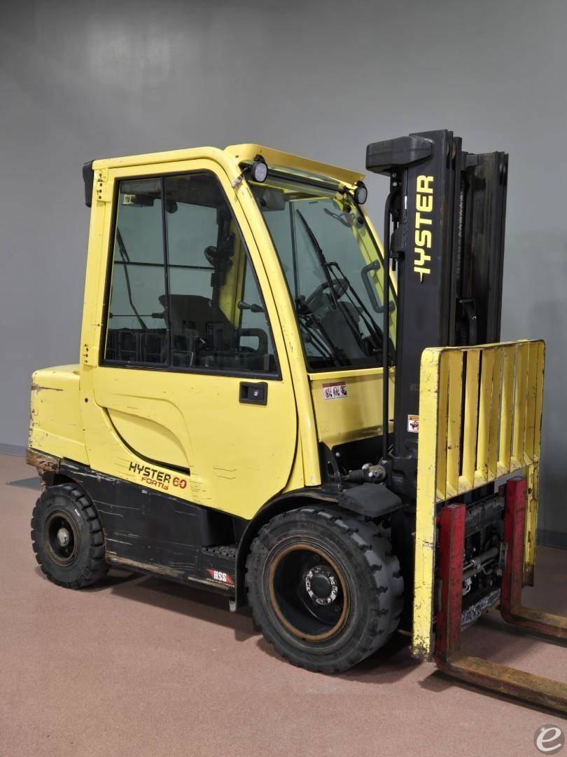 2019 Hyster H60FT Diesel Forklift - 123Forklift