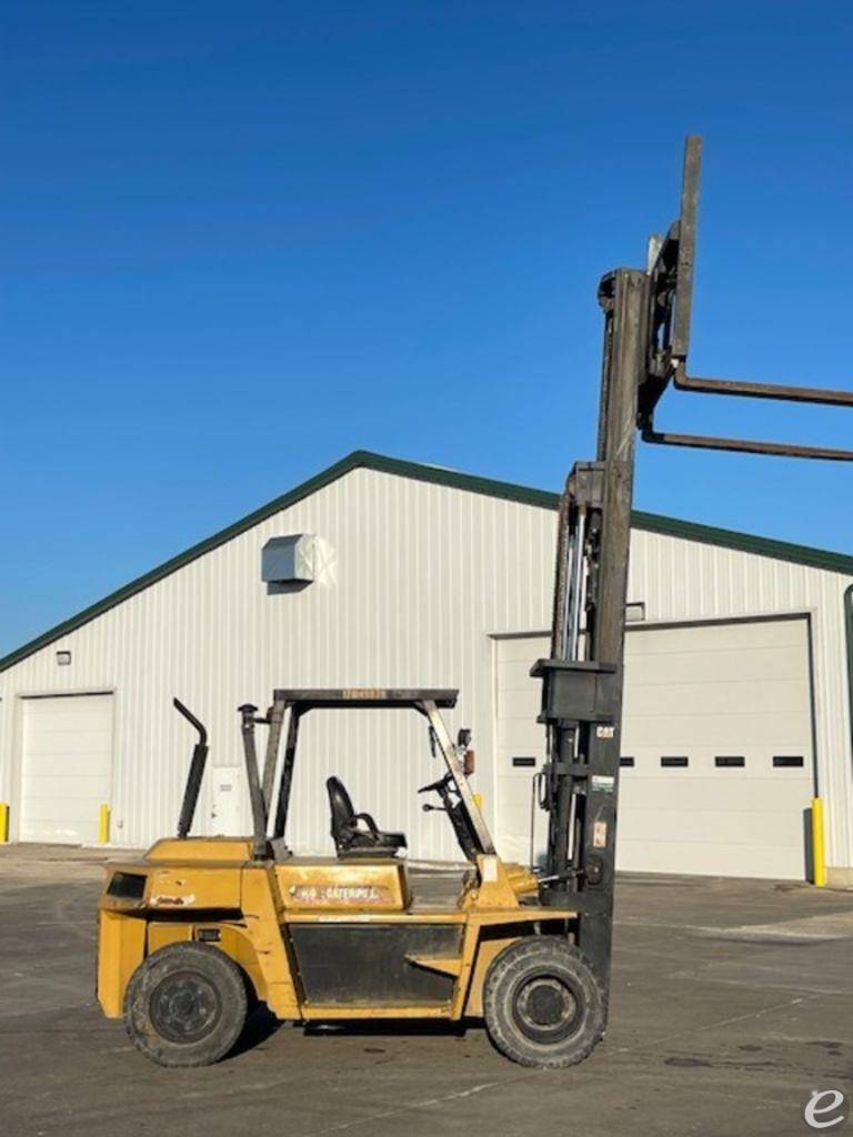 2005 Cat DP70