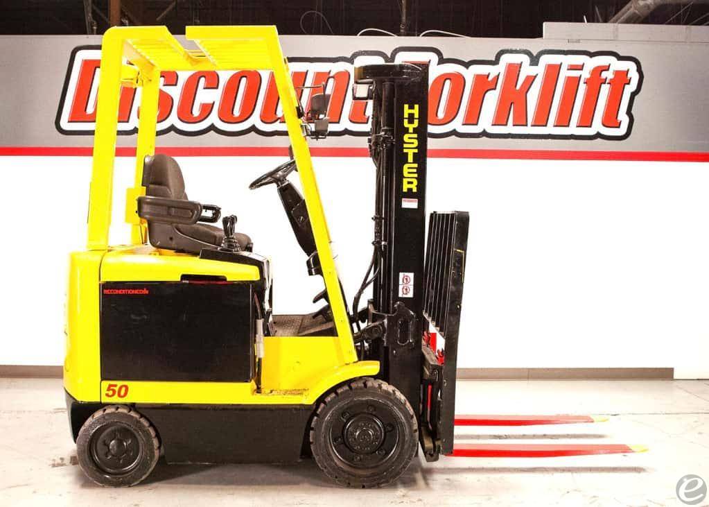 2013 Hyster E50XN Electric Forklift...