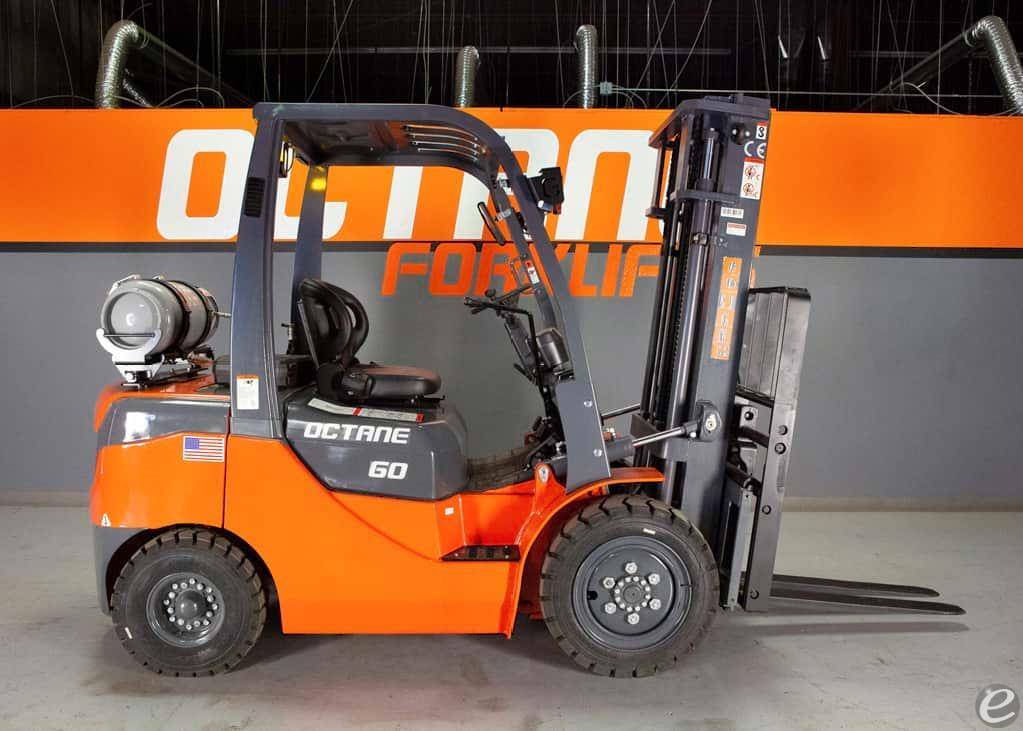 2024 Octane FY30 Dual Fuel Forklift...