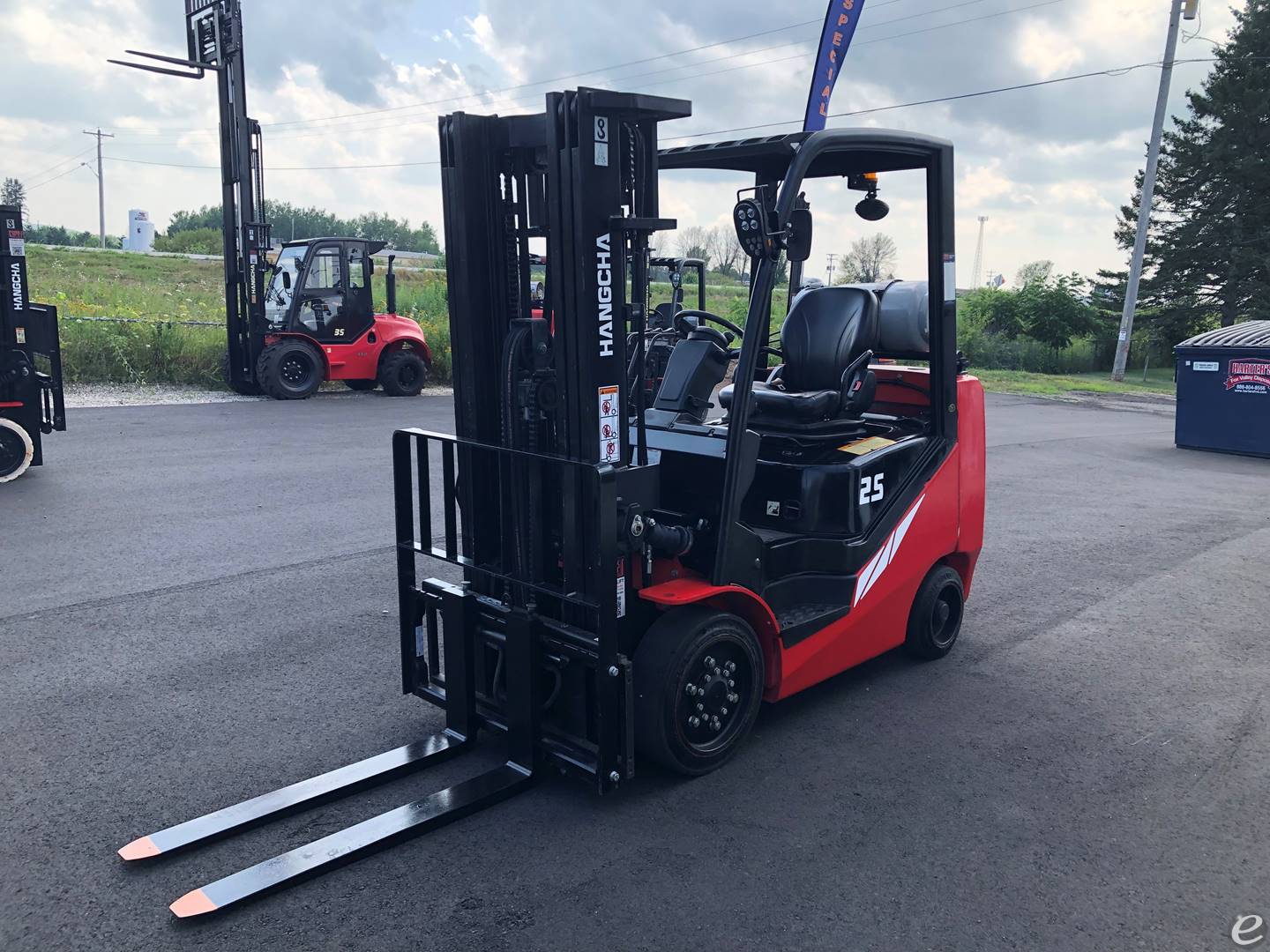 2021 Hangcha FP25C