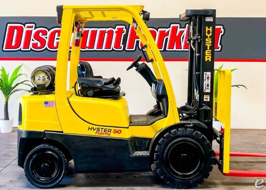 2008 Hyster H50FT LP Gas Forklift