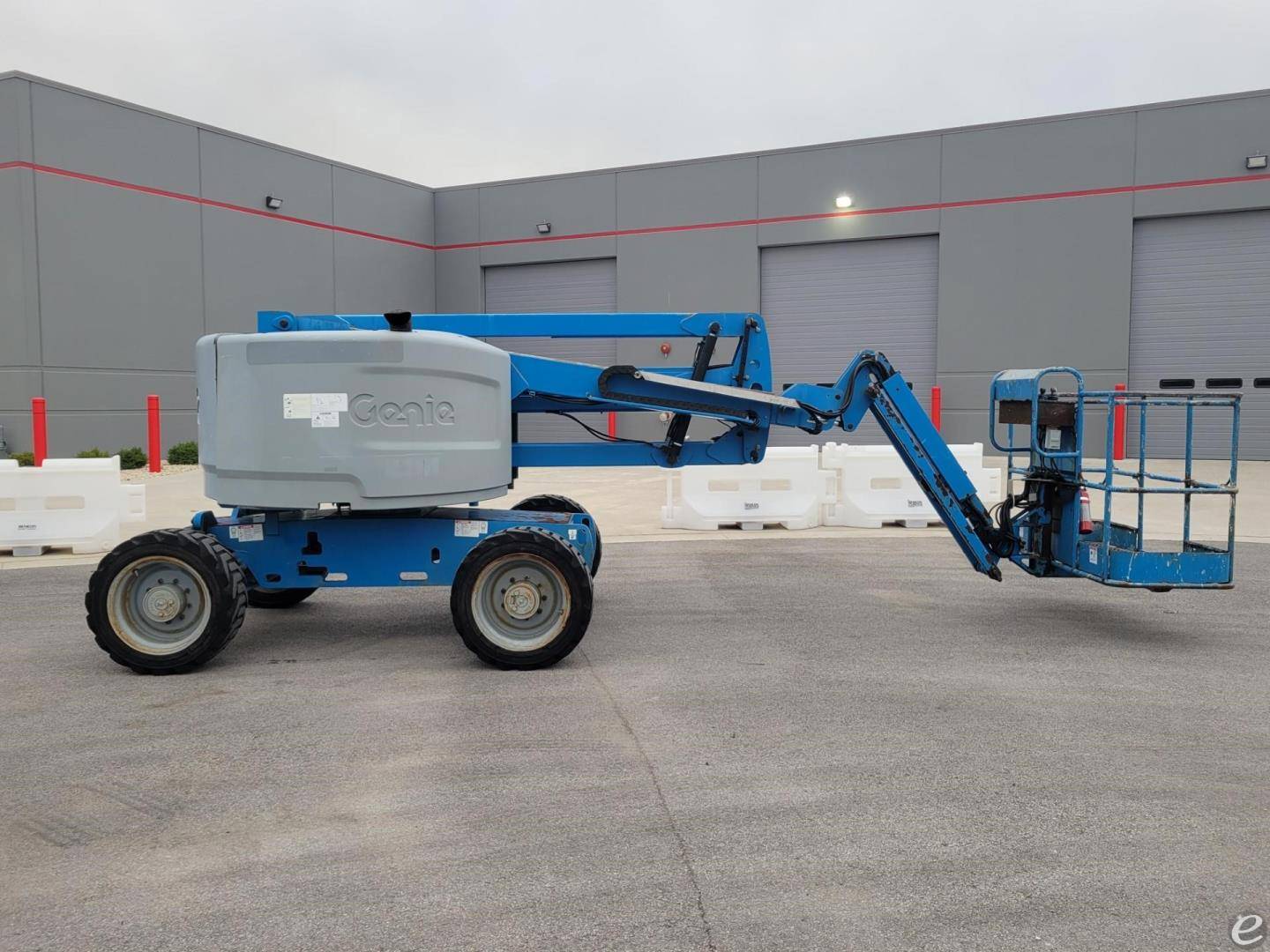 2014 Genie Z45/25JRT Diesel Boom Li...