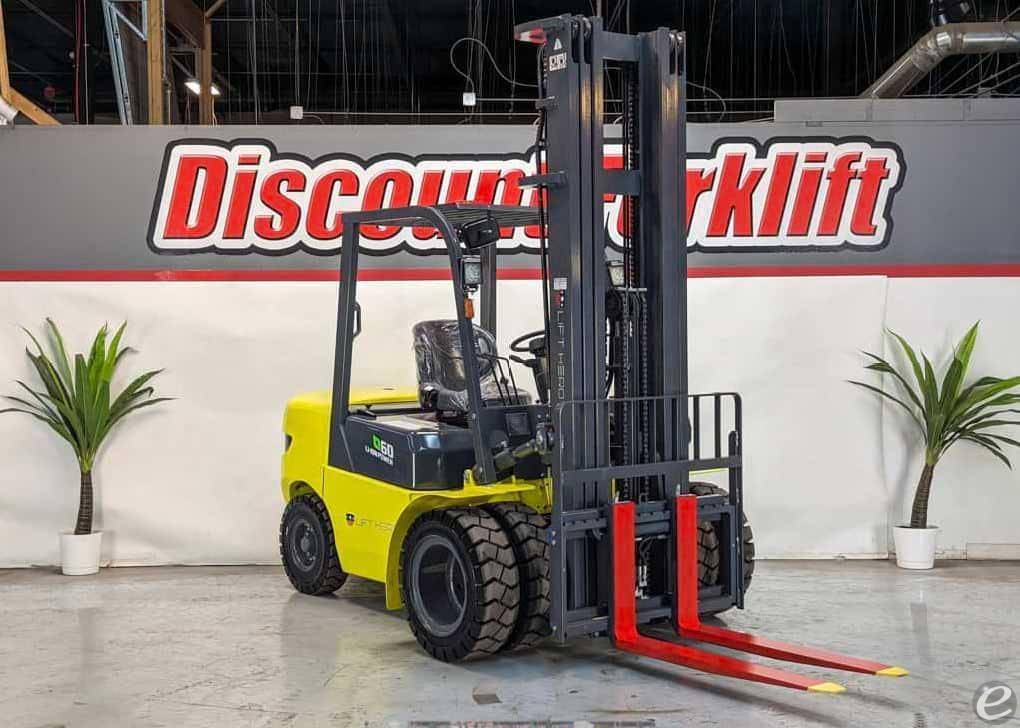 2024 Lift Hero CPD30 Electric Forklift - 123Forklift