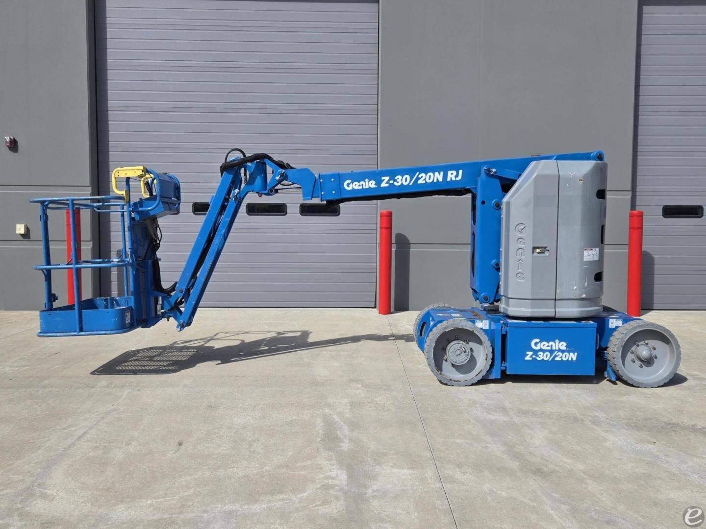 2017 Genie Z30/20N RJ Electric Boom...