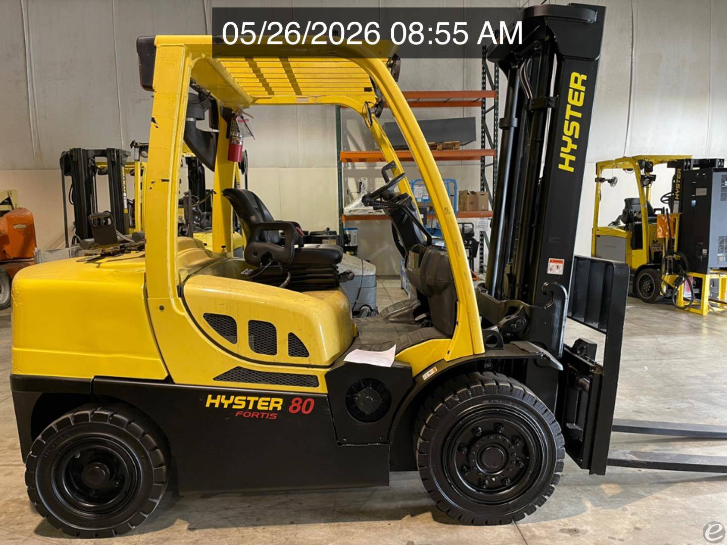 2019 Hyster H80FT