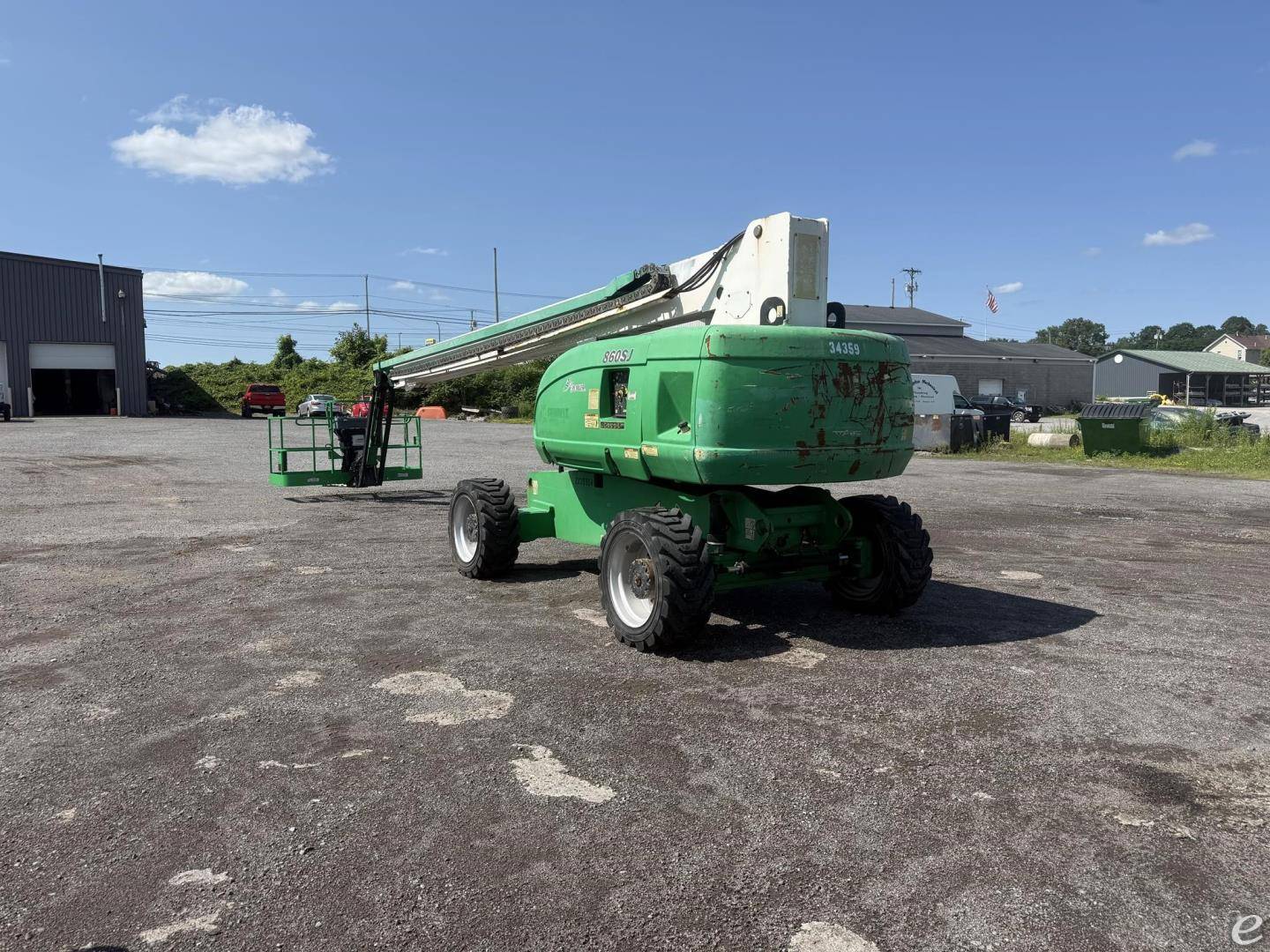 2008 JLG 860SJ