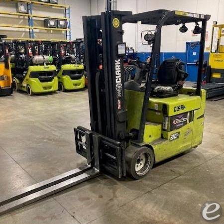 2016 Clark TMX25 Electric Forklift - 123Forklift