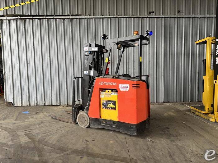 2012 Toyota 7BNCU18 Electric Forklift - 123Forklift