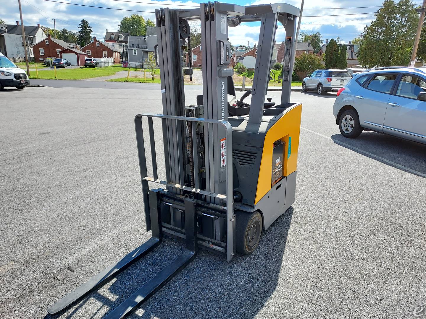 2023 Jungheinrich ETG216 Electric Forklift - 123Forklift