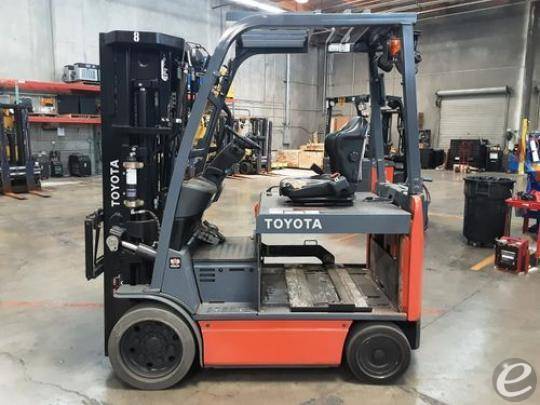 2017 Toyota 8FBCHU25 Electric Forklift - 123Forklift