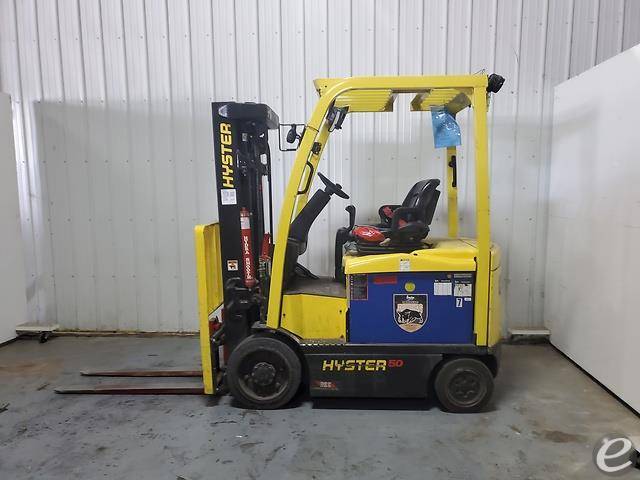 2017 Hyster E50XN Electric Forklift - 123Forklift