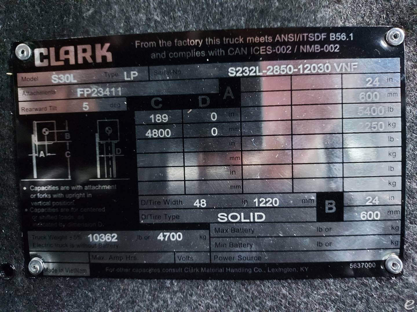 2024 Clark S30