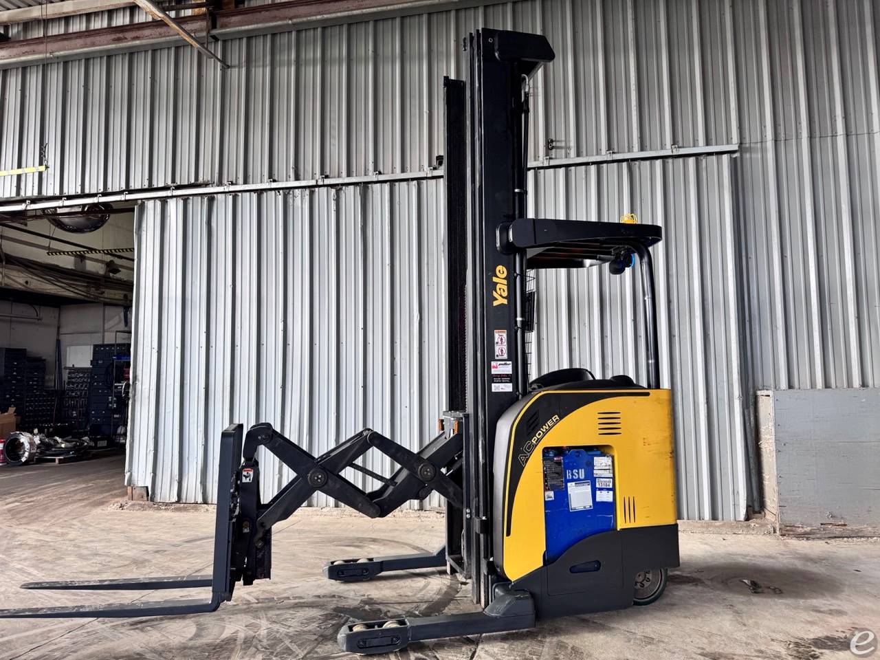 2019 Yale NDR035EBNM36TE138 Electric Reach Truck - 123Forklift