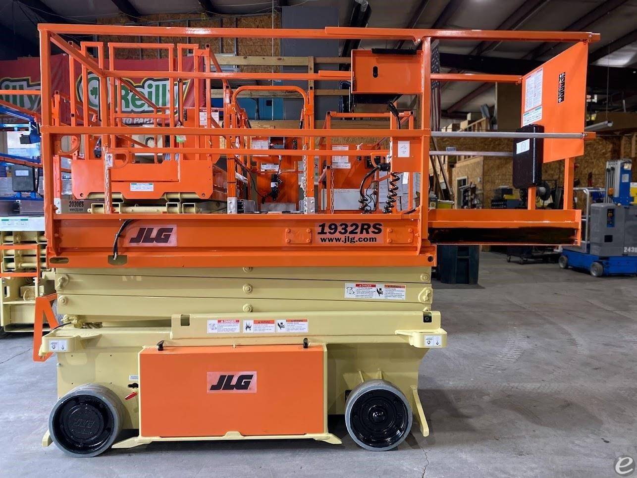 2015 JLG 1932RS Electric Scissor Li...