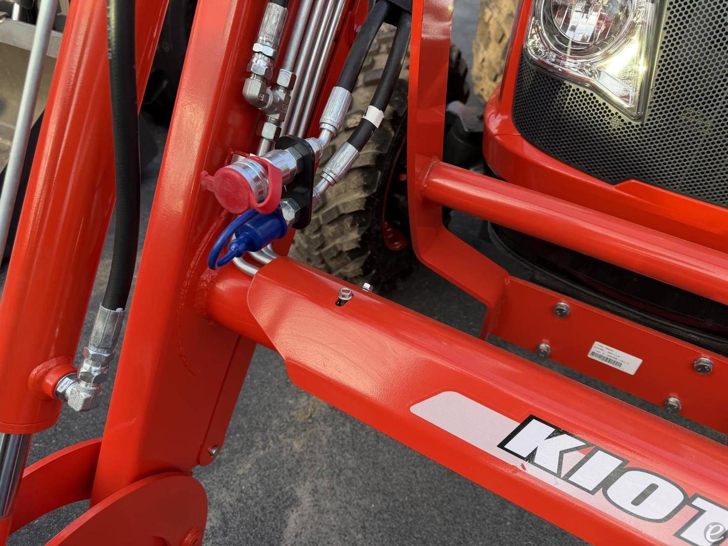 2026 KIOTI NS5310HST