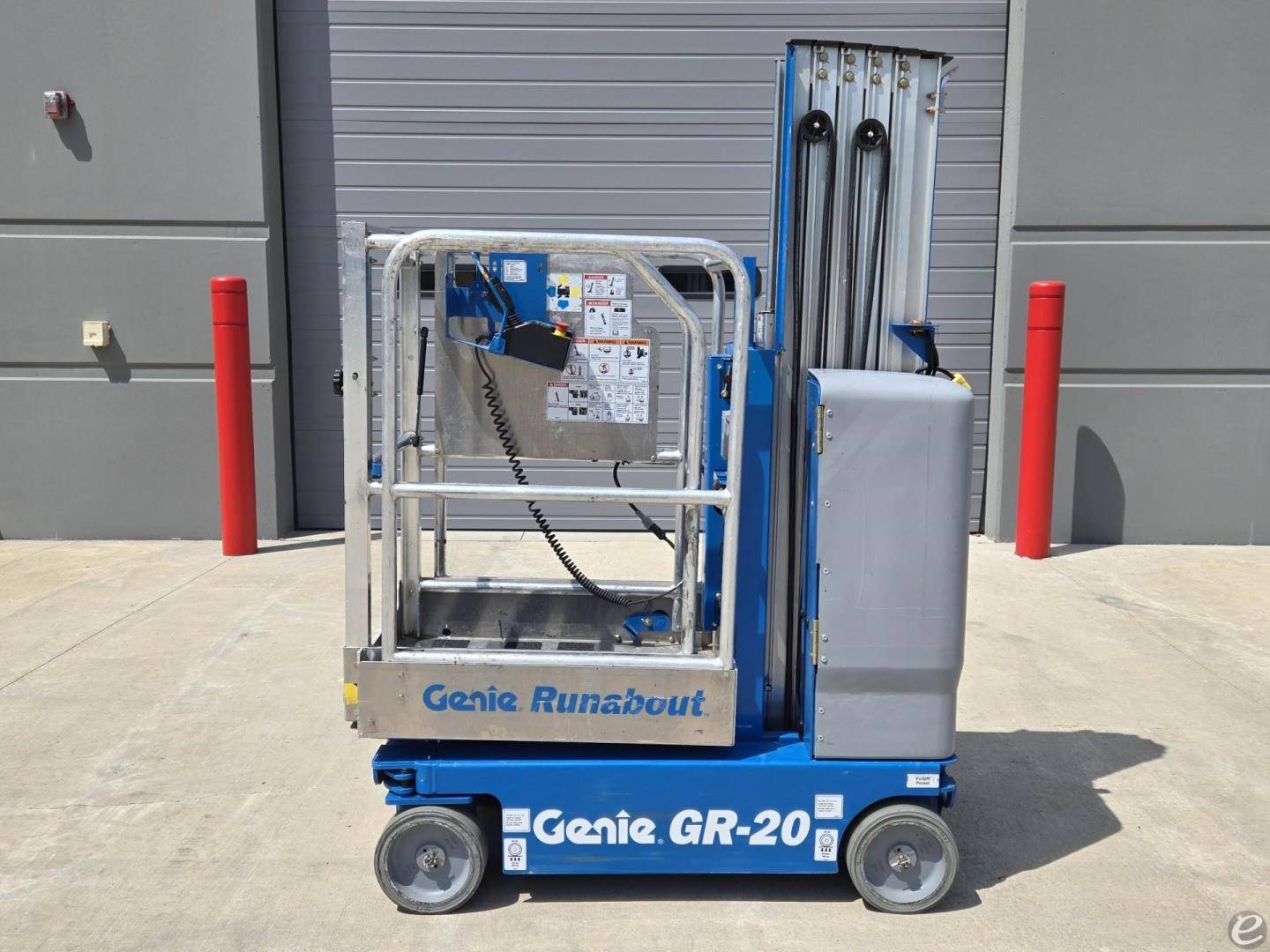 2020 Genie GR20 Electric Scissor Li...