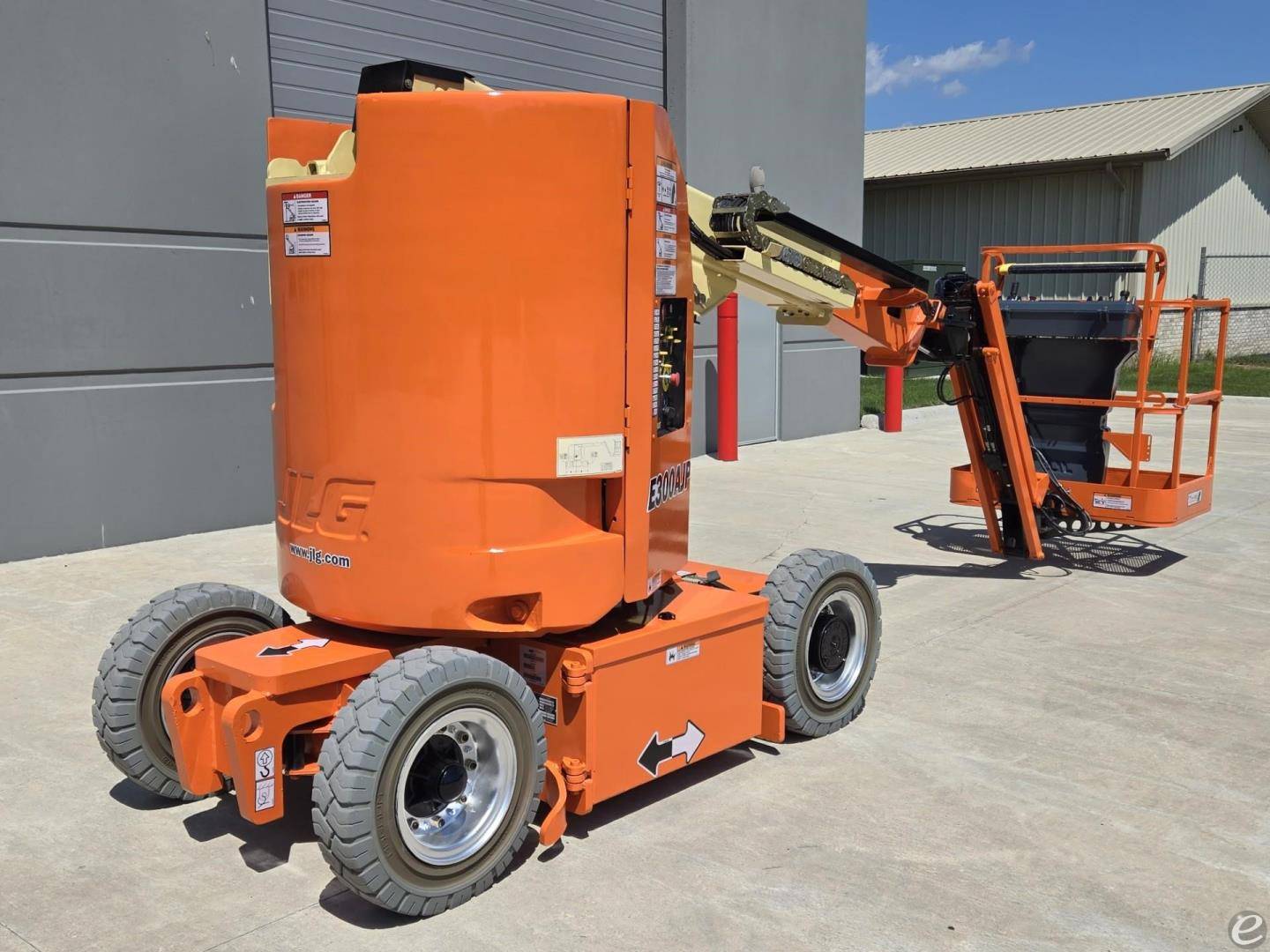2017 JLG E300AJP Electric Boom Lift - 123Forklift