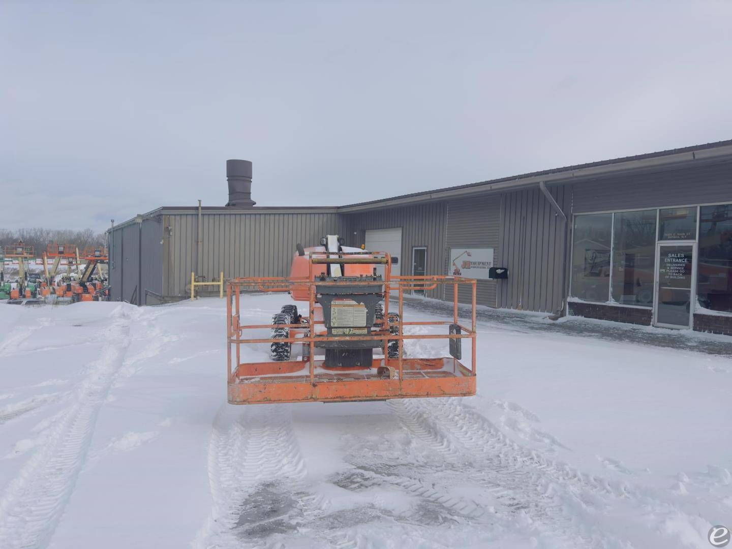 2015 JLG 400S