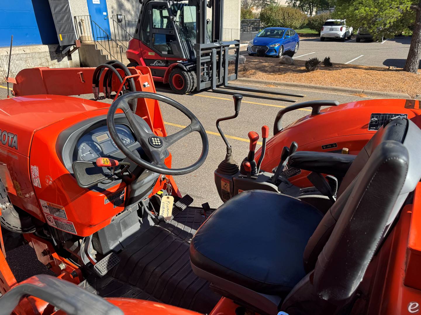 Kubota M8540