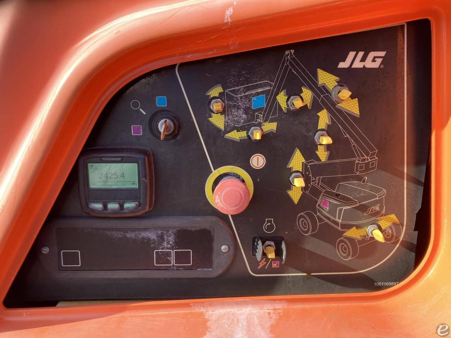 2015 JLG 450AJ