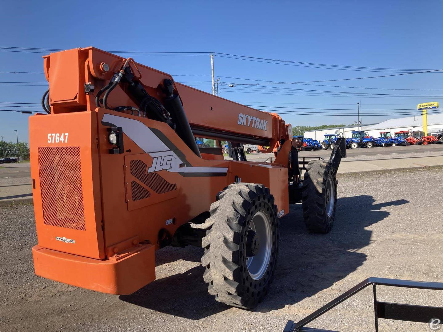 2014 Skytrak 10054